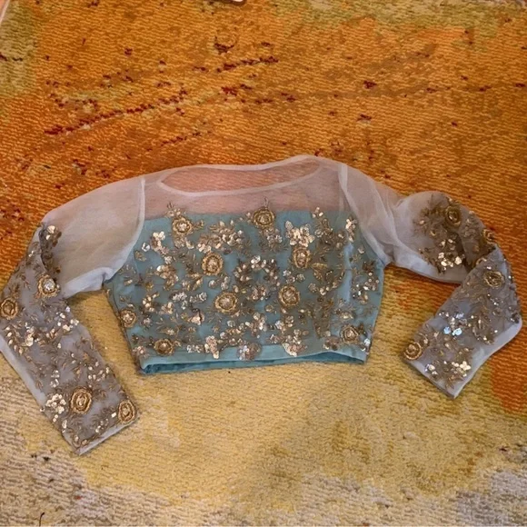 INDIAN PARTY LEHENGA - Picture 13 of 13